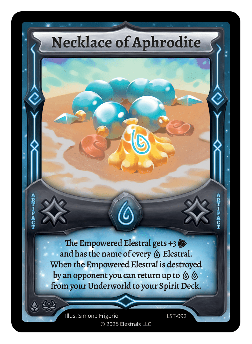 Necklace of Aphrodite - LST-092